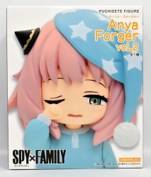 Taito PUCHIEETE FIGURE vol.2 Anya Forger