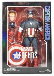 HASBRO MARVEL LEGEND SERIES CAPTAIN AMERICA 12 Inch