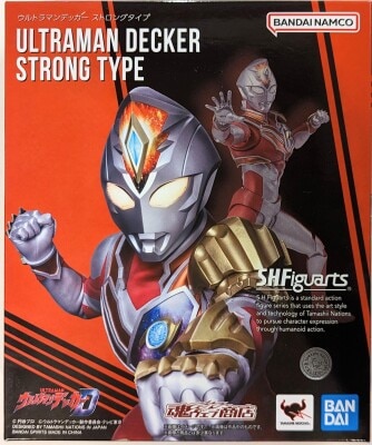 BANDAI NAMCO SHFiguarts Ultraman Decker Strong Type imagen 1