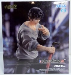 Sega FIGURIZMα Jujutsu Kaisen Jouji Fushiguro Encounter image 1