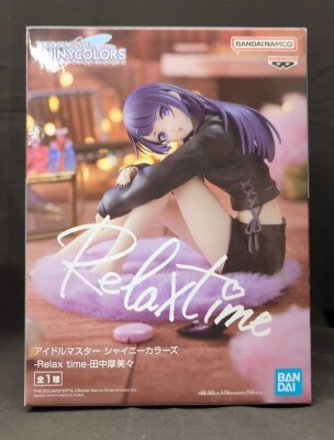Bandai Spirits Relax time Idolmaster Shiny Colors Mamimi Tanaka Bild 1