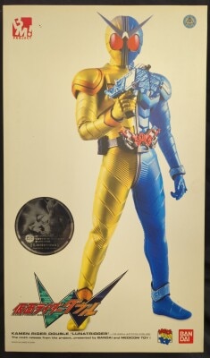 Medicom Toy/Bandai PBM! Kamen Kamen Rider W Luna Trigger hình ảnh 1
