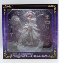 GOOD SMILE COMPANY Jigen Neptunia Neptune Little Purple Ver. PVC Bild 1