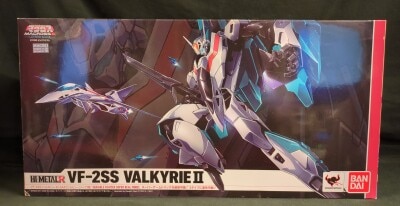 Bandai HI-METAL R VF-2SS Valkyrie II +SAP (Silvie Gina's) รูปภาพ 1