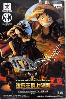 Banpresto SCultures Zoukeiou-Choujokessen vol.4 Luffy