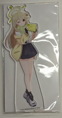 Lawson Acrylic Stand Blue Archive x Lawson No No Mi D