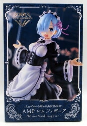 Taito AMP Figure Rem Winter Maid image ver. Resale version