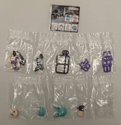 Bandai Blue Forest Trial # Elf (#-OA) 1 画像 1