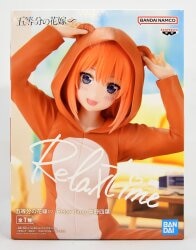 Bandai Spirits Relax time The Quintessential Quintuplets∽ Nakano Yotsuba gambar 1