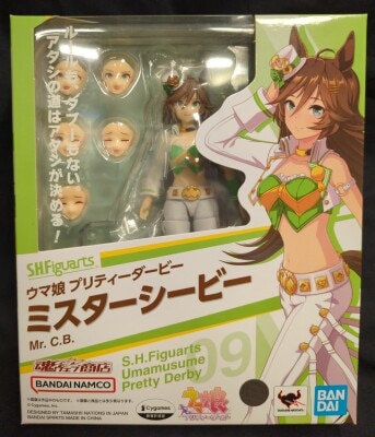 Bandai Namco SHFiguarts Uma Musume: Pretty Derby Mr. C.B. รูปภาพ 1