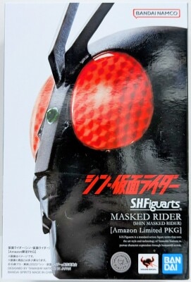 Bandai Spirits SHFiguarts Shin Kamen Rider Kamen Rider (Shin Kamen Rider ) [Amazon Exclusive PKG] 이미지 1