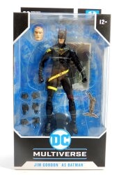 McFARLANE TOYS (ACTION FIGURE) BATMAN ENDGAME JIM GORDON AS BATMAN
