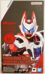Bandai Spirits SHFiguarts Kamen Rider Geats Kamen Rider Geats Laser Boost form and Boost form Mark II