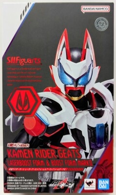 Bandai Spirits SHFiguarts Kamen Rider Geats Kamen Rider Geats Laser Boost form and Boost form Mark II