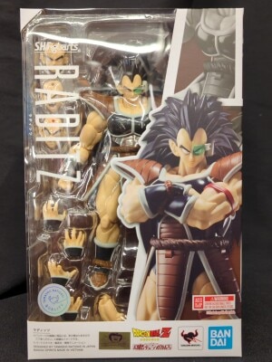 Bandai Spirits SHFiguarts Dragon Ball Z Raditz
