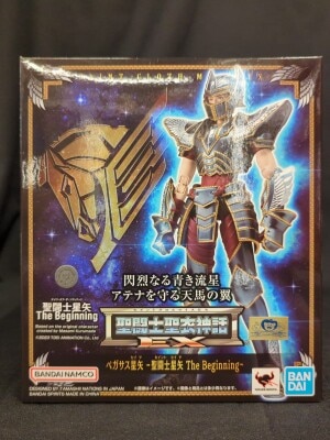 BANDAINAMCO/BANDAISPIRITS Saint Seiya Myth Cloth EX Saint Seiya Pegasus Seiya (Makenyu Nitta) - Saint Seiya The Beginning-