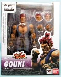 Bandai SH Figuarts Akuma