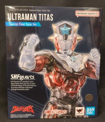 BANDAI NAMCO SHFiguarts Ultraman Taiga Ultraman Titas Special Clear Color Ver.