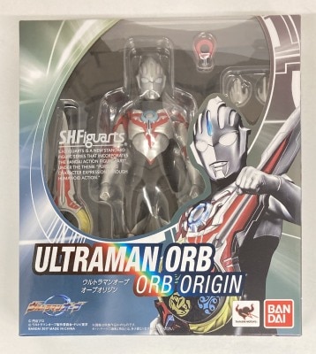 Bandai SH Figuarts Ultraman Orb Ultraman Orb Orb Origin 画像 1