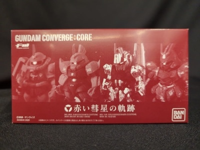 BANDAI Fusion Works (FW) Gundam Converge CORE: Trail of the Red Comet Bild 1