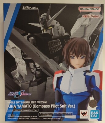 BANDAI SPIRITS S.H.Figuarts 機動戦士ガンダムSEED FREEDOM キラ・ヤマト(コンパスパイロットスーツVer.)