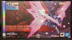 Bandai Spirits METAL Robot Spirits Mobile Suit Gundam Seed FREEDOM Destiny Gundam SpecII Wings of Light and Effect set รูปภาพ 1