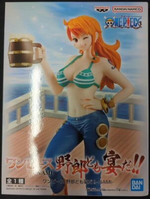 Bandai Spirits: It's a party for guys!! NAMI
