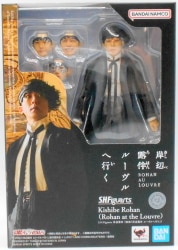 BANDAINAMCO/BANDAISPIRITS SHFiguarts Rohan Kishibe goes to the Louvre Kishibe Rohan (Rohan at the Louvre) รูปภาพ 1