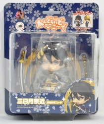 Good Smile Company - Nendoroid here Mikazuki Munechika serious sword deadly outfit Bonus Included