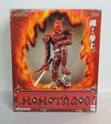 MegaHouse ART WORKS MONSTERS/Den-Kamen Rider Den-O Momotaros Resurrection Ver. (metallic Ver.) 01SP imagen 1