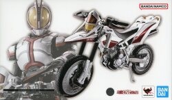 BANDAI SPIRITS SHFiguarts/Shinkocchou Seihou Kamen Rider Faiz Auto Vajin (Vehicle Mode)