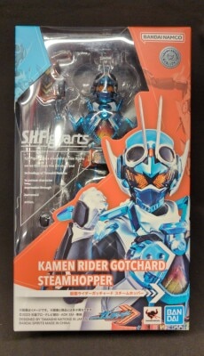 BANDAISPIRITS SHFiguarts Kamen Rider Gotchard Kamen Rider Gotchard Steam Hopper รูปภาพ 1