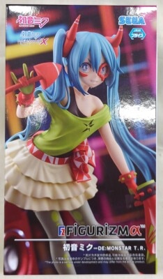 Sega XFIGURIZMα Hatsune Miku -ProjectDIVA- Hatsune Miku DE:MONSTART.R.