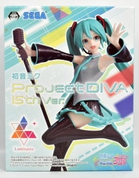 SEGA Luminasta Hatsune Miku Project DIVA MEGA39's Hatsune Miku Project DIVA 15th Ver. Bild 1