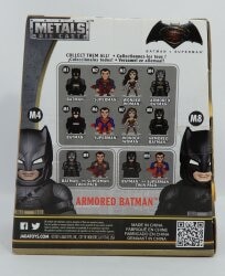 JADATOYS METALS DIE CAST ARMORED BATMAN M4 Bild 1