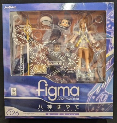 맥스팩토리 figma 마법소녀 리리컬 나노하 StrikerS 야가미 하야테 나이트 아머 ver 26