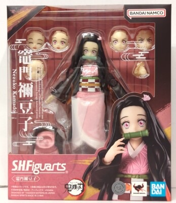BANDAI SPIRITS SHFiguarts Nezuko Kamado image 1