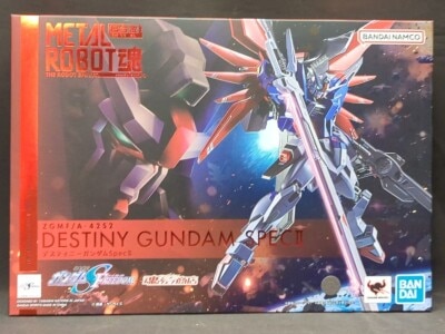 BANDAI SPIRITS METAL ROBOT Spirits<side ms=""> Mobile Suit Gundam SEED FREEDOM Destiny Gundam Spec II </side>