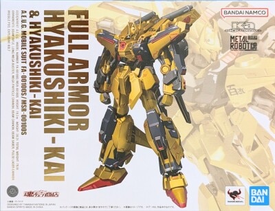 BANDAI SPIRITS METAL ROBOT Spirits (Ka signature) M-MSV Full Armor Hyaku-Shiki Kai & Hyakushiki Kai 이미지 1
