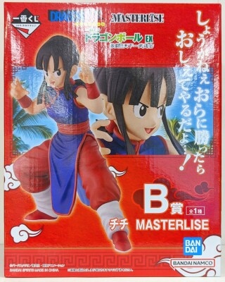 Bandai Spirits Ichiban Kuji Dragon Ball EX Fierce Battle!! World Martial Arts Tournament (Tenkaichi Budokai) B-Prize Chi-Chi MASTERLISE imagen 1