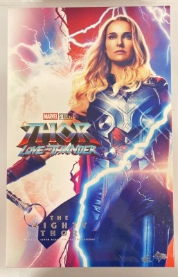 HOTTOYS MOVIE MASTERPIECE THE MIGHTY THOR (Normal Edition) MMS663