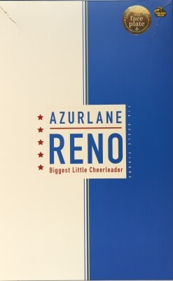 Thousand Reno Azur Lane Cheerleader of Waves Limited Edition PVC