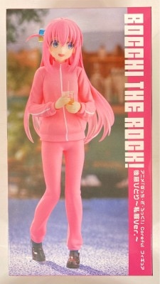Taito Coreful Figure Bocchi the Rock! Goto Hitori Normal clothes Ver. image 1