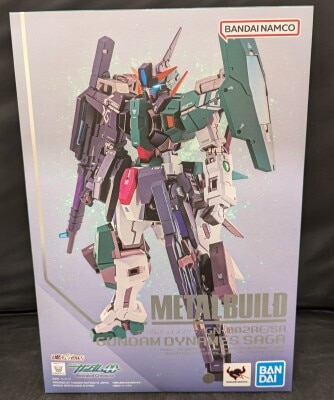 BANDAI SPIRITS METAL BUILD Mobile Suit Gundam 00 REVEALED CHRONICLE Gundam Dynames Saga