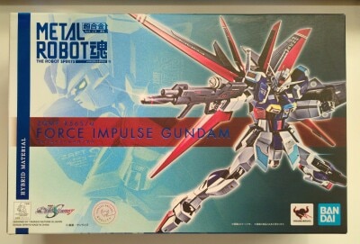 BANDAI SPIRITS METALROBOT Spirits ＜ SIDE MS ＞ Mobile Suit Gundam SEED DESTINY Force Impulse Gundam