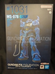 Bandai Spirits GUNDAM FIX FIGURATION METAL COMPOSITE Mobile Suit Gundam MS-07B Gouf #1031
