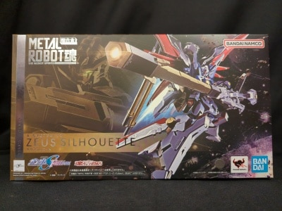 BANDAI SPIRITS METAL ROBOT Spirits<side ms=""> Mobile Suit Gundam SEED FREEDOM Zeus Silhouette </side> Bild 1