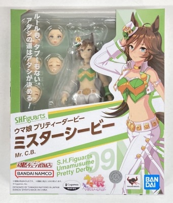 Bandai Namco SHFiguarts Uma Musume: Pretty Derby Mr. C.B.