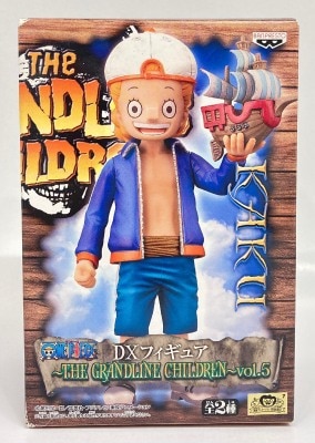 Banpresto One Piece/ Grandline Children 5 Kaku 2