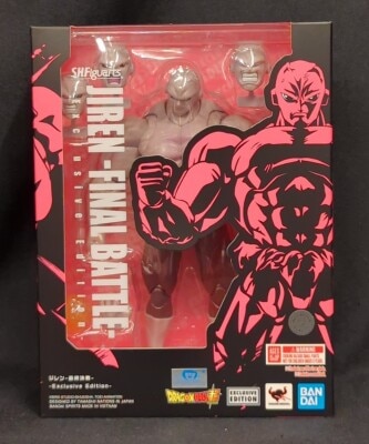 Bandai Spirits SHFiguarts Jiren Final Battle EXCLUSIVE EDITION gambar 1